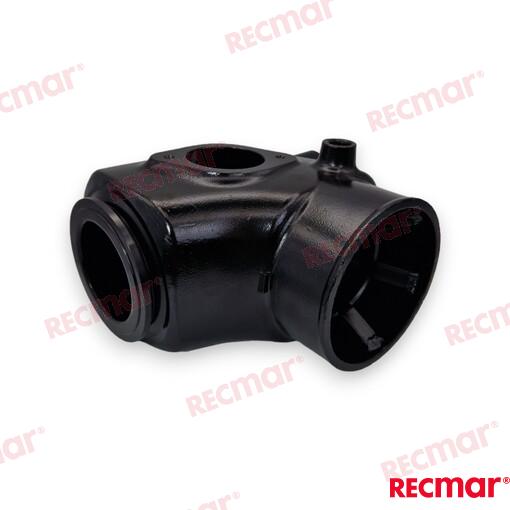 Codo Escape Volvo D4 Inox 3884701