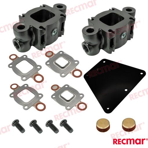 Kit Riser 3" Mercruiser 864929A3 (Ref. MAR929)
