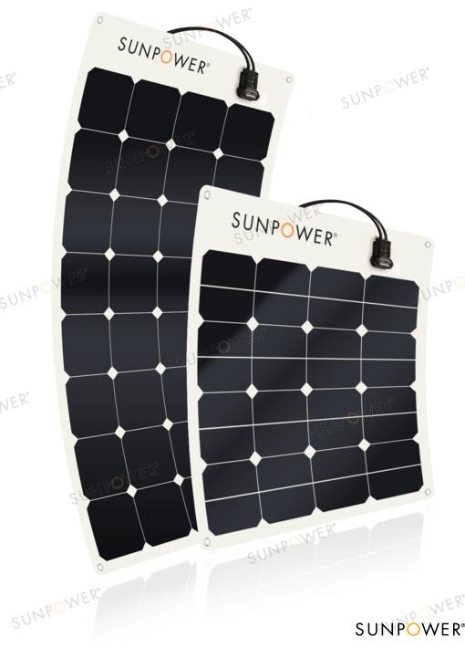 Panel Sunpower 170W Semiflexible