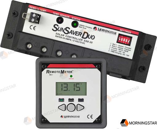 Controlador De Carga Sunsaver Duo Morningstar