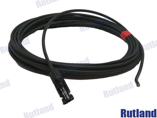 Cable Solar 4MM T4 Sock/plain 10M Rutland