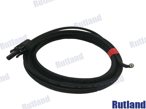 Cable Solar 4MM T4 Plug/plain 5M Rutland