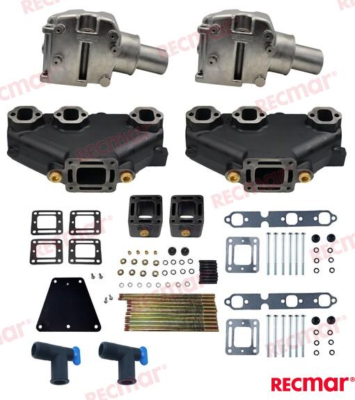 Kit Escape Mcm 1984-2002 Gm 262 V6 Wet+ Recmar
