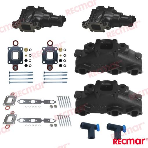 Kit Escape Mcm 2002+ Gm 262 V6 Dry 17cm Recmar