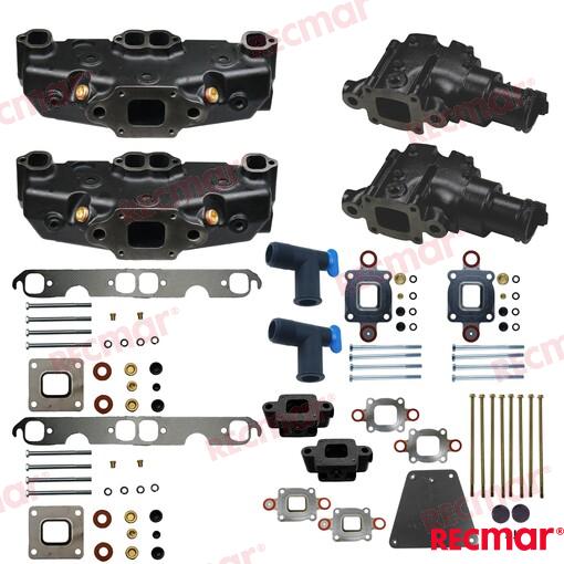 Kit Escape MCM2002+ GM305/350/377 V8 Dr Recmar