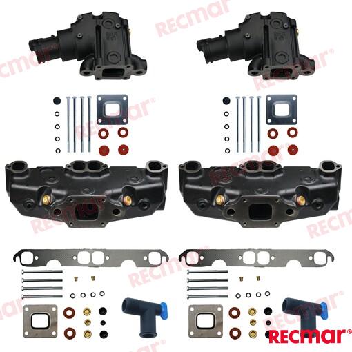 Kit Escape Mcm 2002+ GM305/350/377 V8 Dr Recmar (Ref. MARV8-5K)