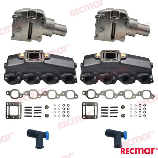 Kit Escape Mcm 1981+ GM454 /330/340/370 Recmar