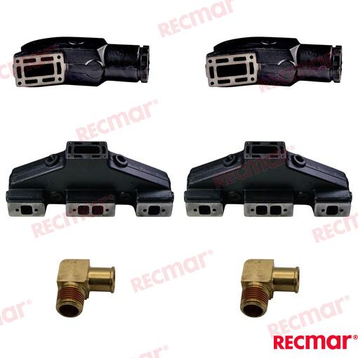 Kit Escape Volvo 1993- GM305/350 V8 Recmar