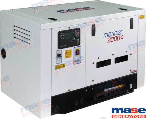 Mariner 2000TS 19,2KVA 1500RPM Trifasico Mase