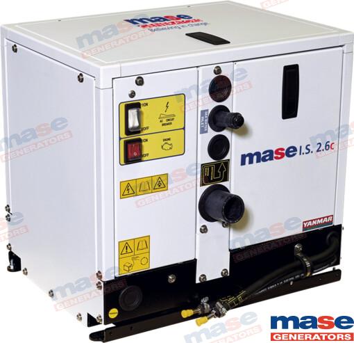 Is 2.6 2KW 3000RPM Mase