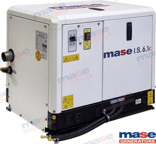 Is 6.1 6.1KW 3000RPM Mase