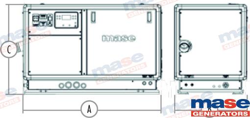 Is 7 7,5KW 1500RPM Mase