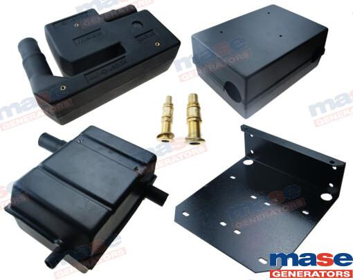 Escape Supersilencioso Y Separador D.45 Mase