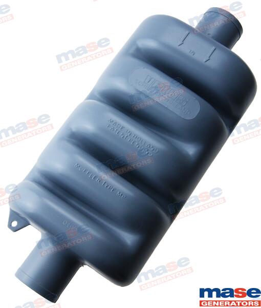 Silenciador Vetus Mp 50 Mase