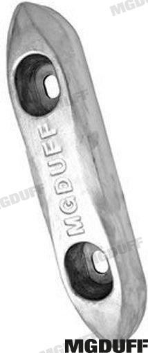 Anodo Alu. Fijacion Casco 1.7 Kg Mgduff