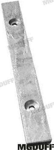 Barra Anodo Zinc 1.83M Mgduff
