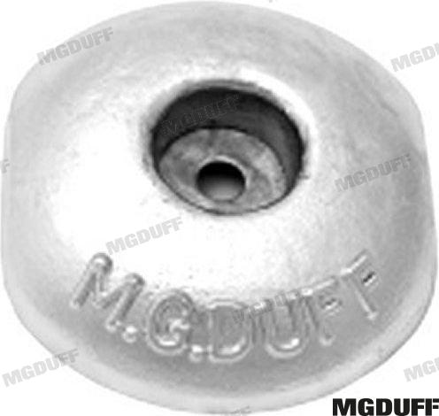 Anodo Disco Zinc Ø 15CM M10 2,2 Kg Mgduff