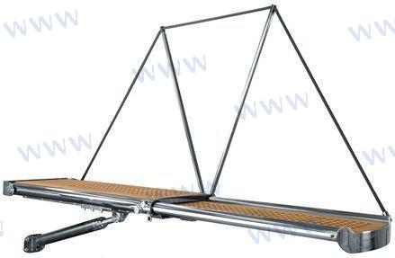 Pasarela Hidraulica Smeraldo 2700 Mm - 2 Unik