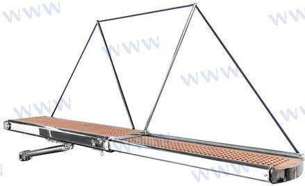 Pasarela Hidraulica Onyx 3000 Mm - 350 K Unik