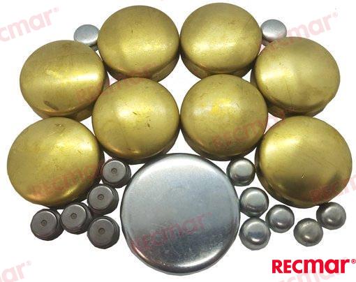 Brass Expansion Plug Kit OMC