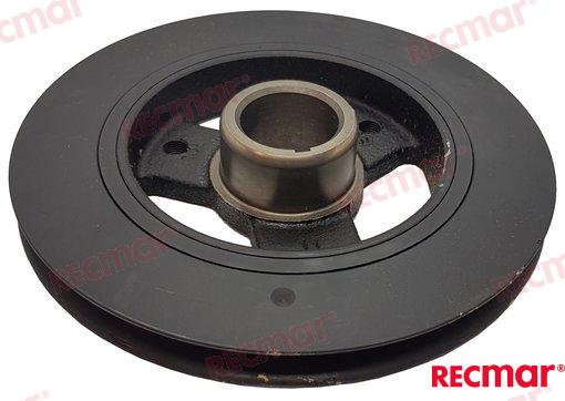 Damper: Torsional 181 OMC
