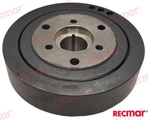 Damper: Torsional 454 Nr OMC