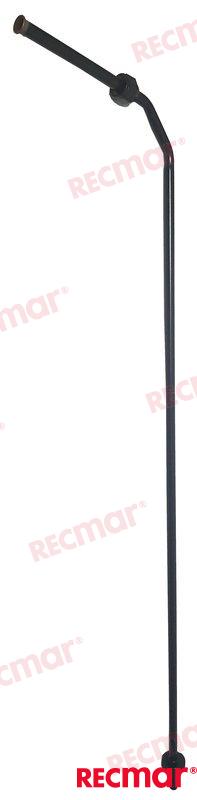 Dipstick Tube: 350 Plastisol Recmar