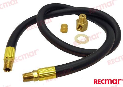 Manguera Drenaje Aceite Motor Recmar (Ref. MPI305-0380)