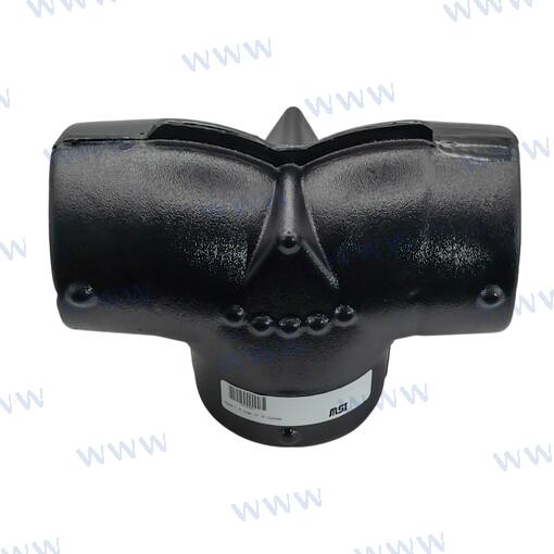 T Para Mang. Entrada 5" Salidas 5" MSI