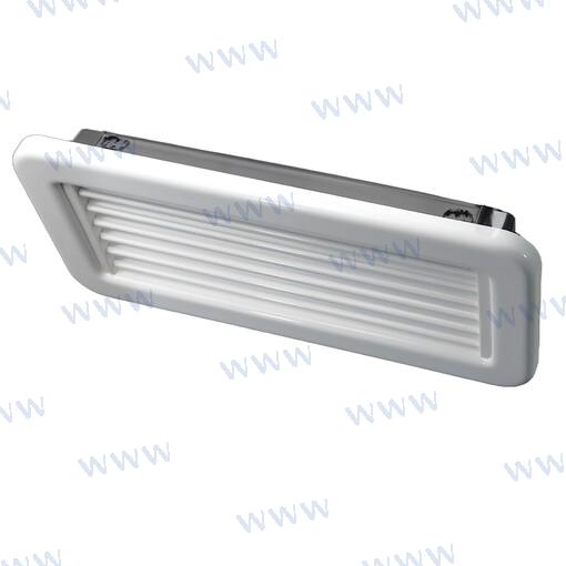 Rejilla Bla. Plást. 10X4 MSI