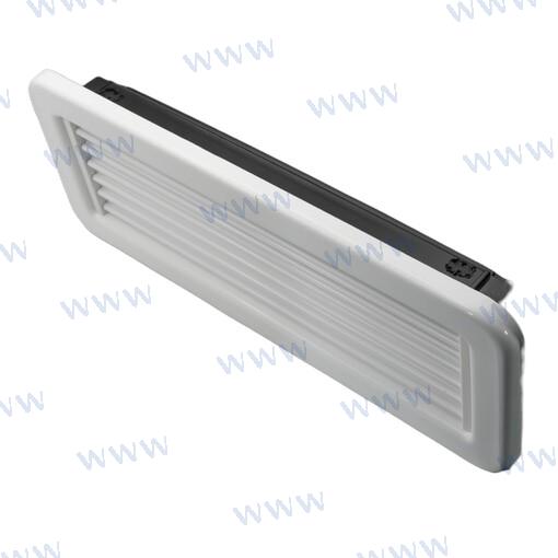 Rejilla Bla. Plást. 12X4 MSI