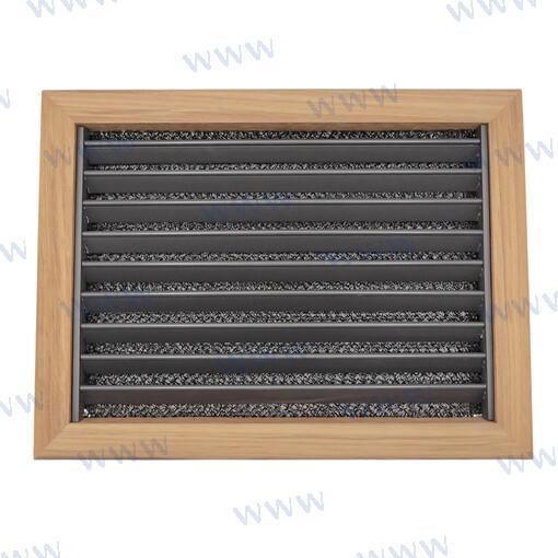 Rejilla Retorno Teca 10 X 10 MSI