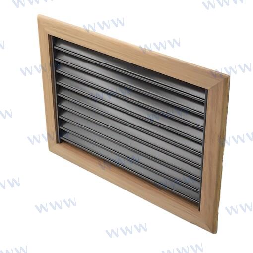 Rejilla Retorno Teca 10 X 10 MSI