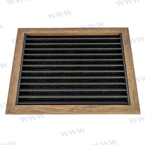 Rejilla Retorno Teca 12X10 MSI