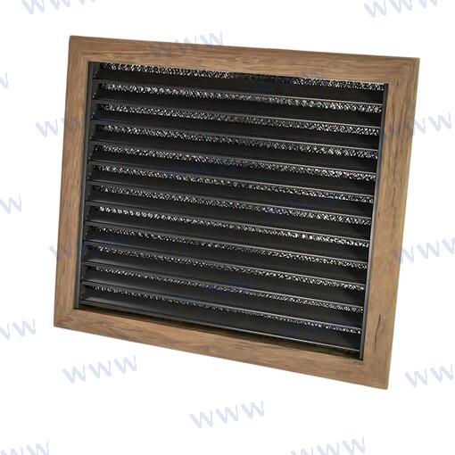 Rejilla Retorno Teca 12X10 MSI