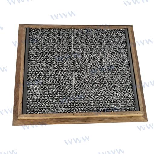 Rejilla Retorno Teca 12X10 MSI