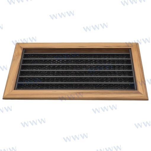 Rejilla Retorno Teca 12X6 MSI