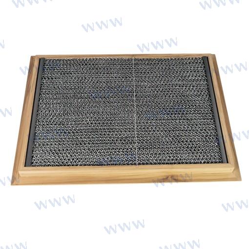 Rejilla Retorno Teca 14X10 MSI
