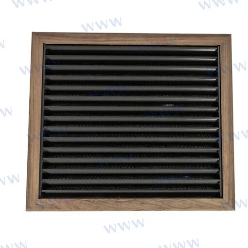 Rejilla Retorno Teca 14X12 MSI
