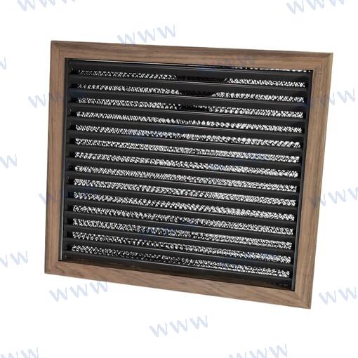 Rejilla Retorno Teca 14X12 MSI