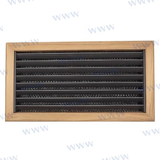 Rejilla Retorno Teca 14X7 MSI