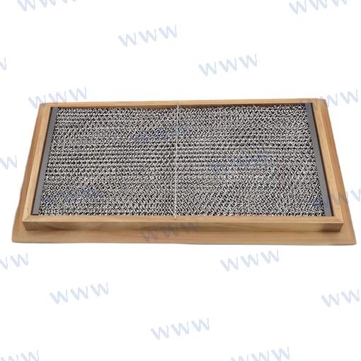 Rejilla Retorno Teca 14X7 MSI