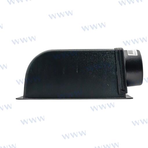 Plenum 10X4 Salida Lateral 4" MSI