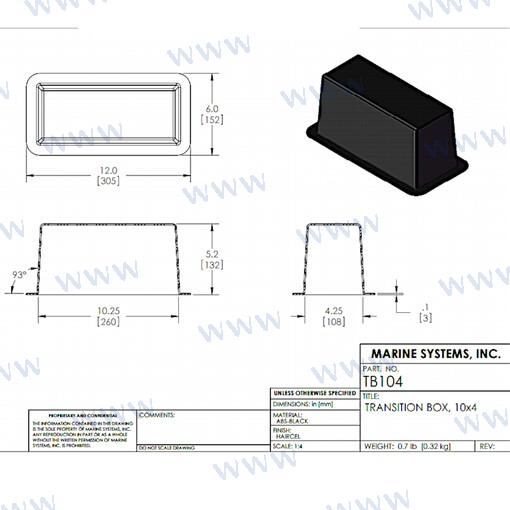 Plenum Ciego 10X4 MSI