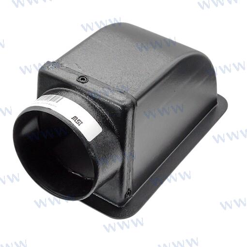Plenum 10X5 Salida Lateral 5" MSI