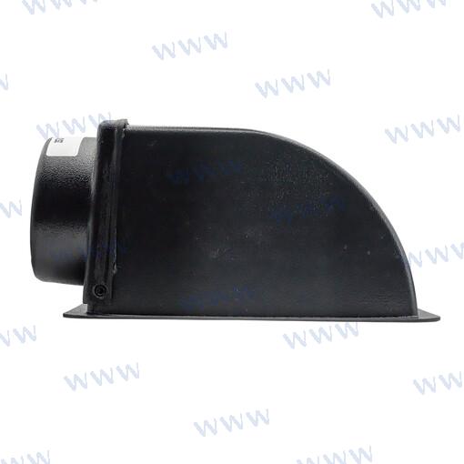 Plenum 10X5 Salida Lateral 5" MSI