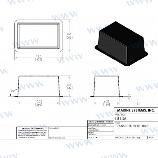 Plenum Ciego 10X6 MSI