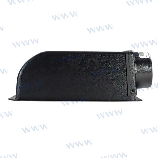 Plenum 12X4 Salida Lateral 4" MSI