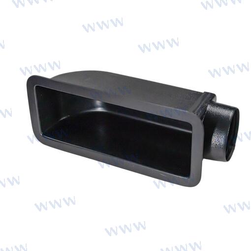 Plenum 12X4 Salida Lateral 4" MSI