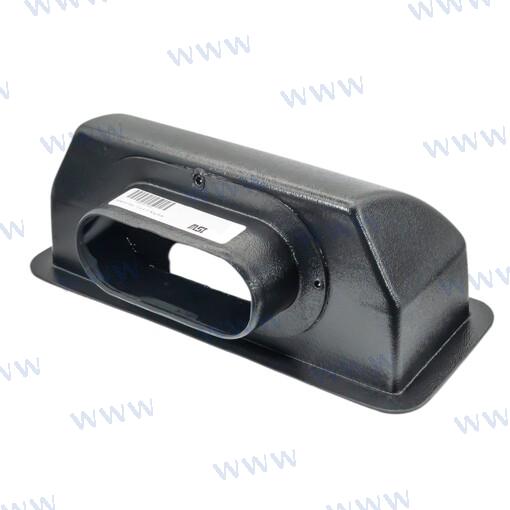 Plenum 12X4 Salidad Inferior 5" MSI